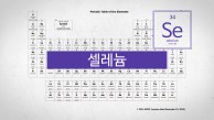 떠오르는 인체 필수 금속 원소.