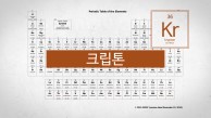 숨어 있던 비활성기체 원소.