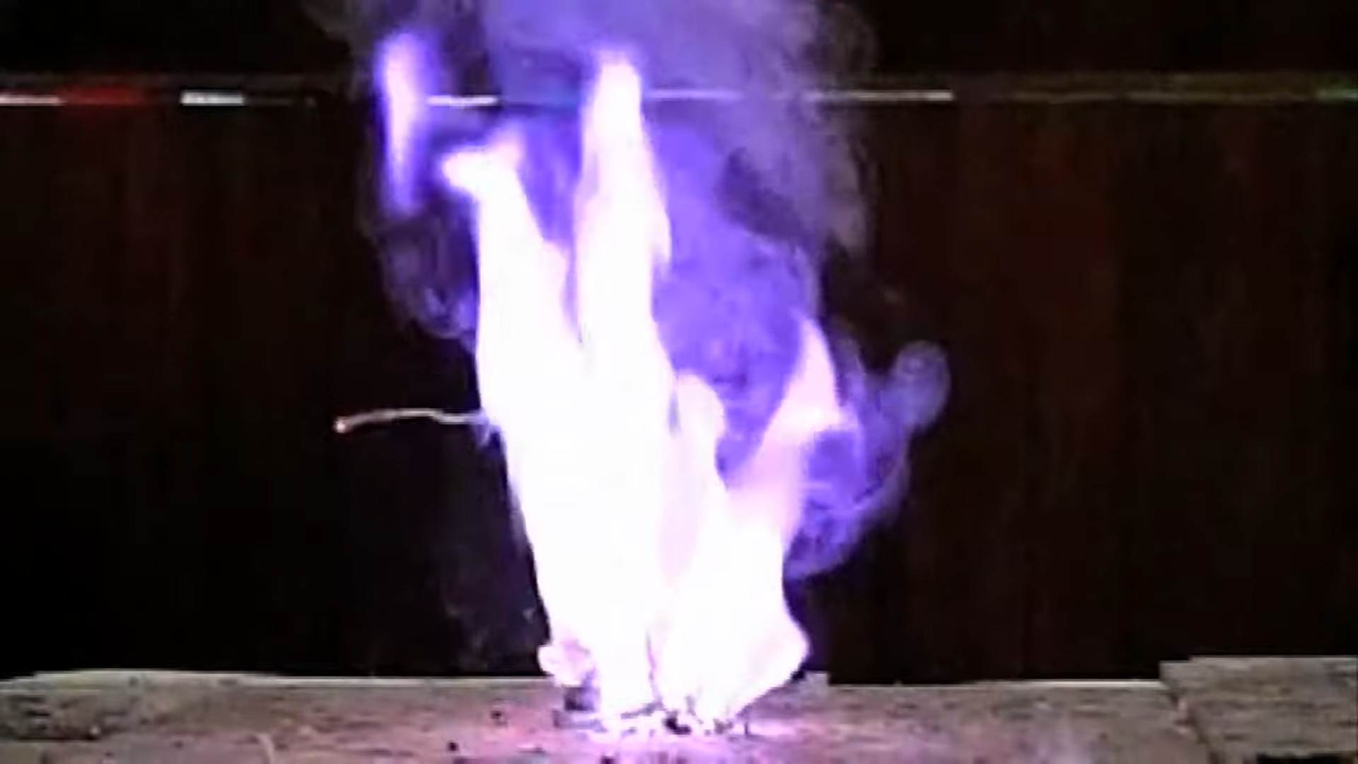 불꽃반응 실험3